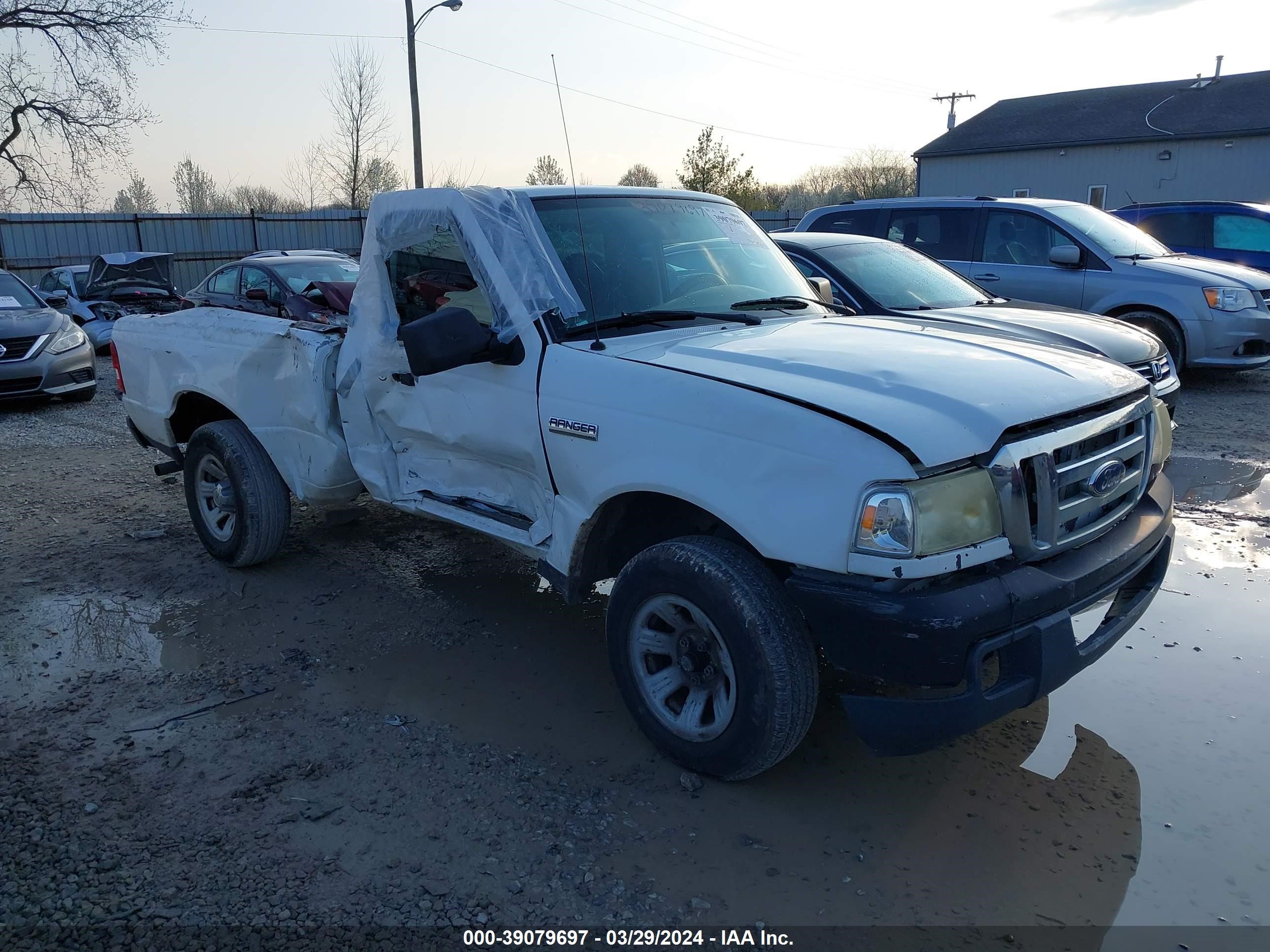 FORD RANGER 2007 1ftyr10d87pa89819