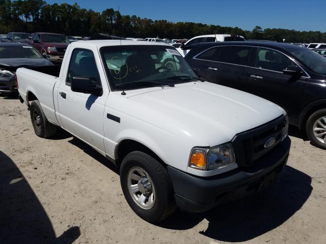 FORD RANGER 2007 1ftyr10d87pa97273