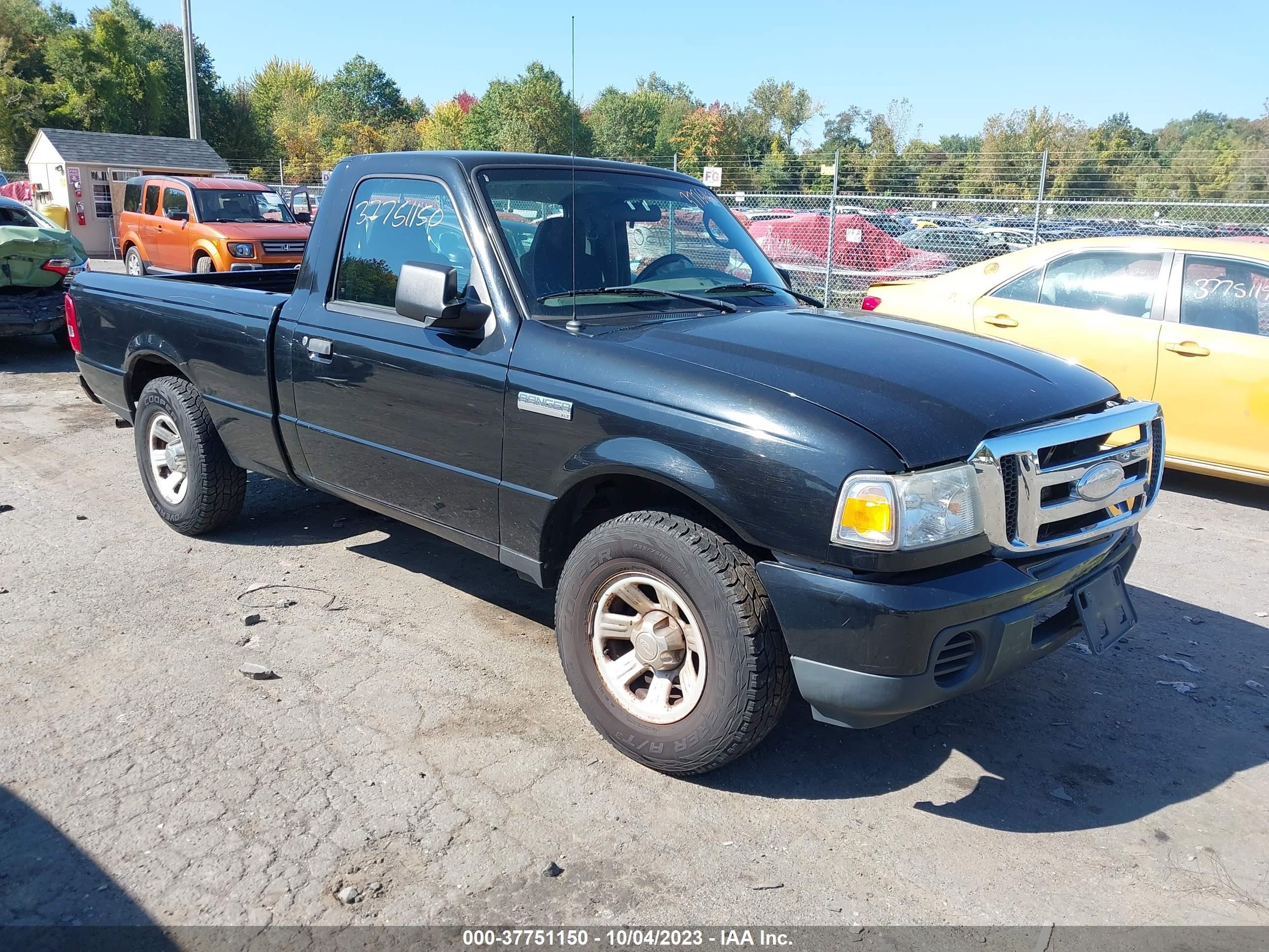 FORD RANGER 2008 1ftyr10d88pa05774