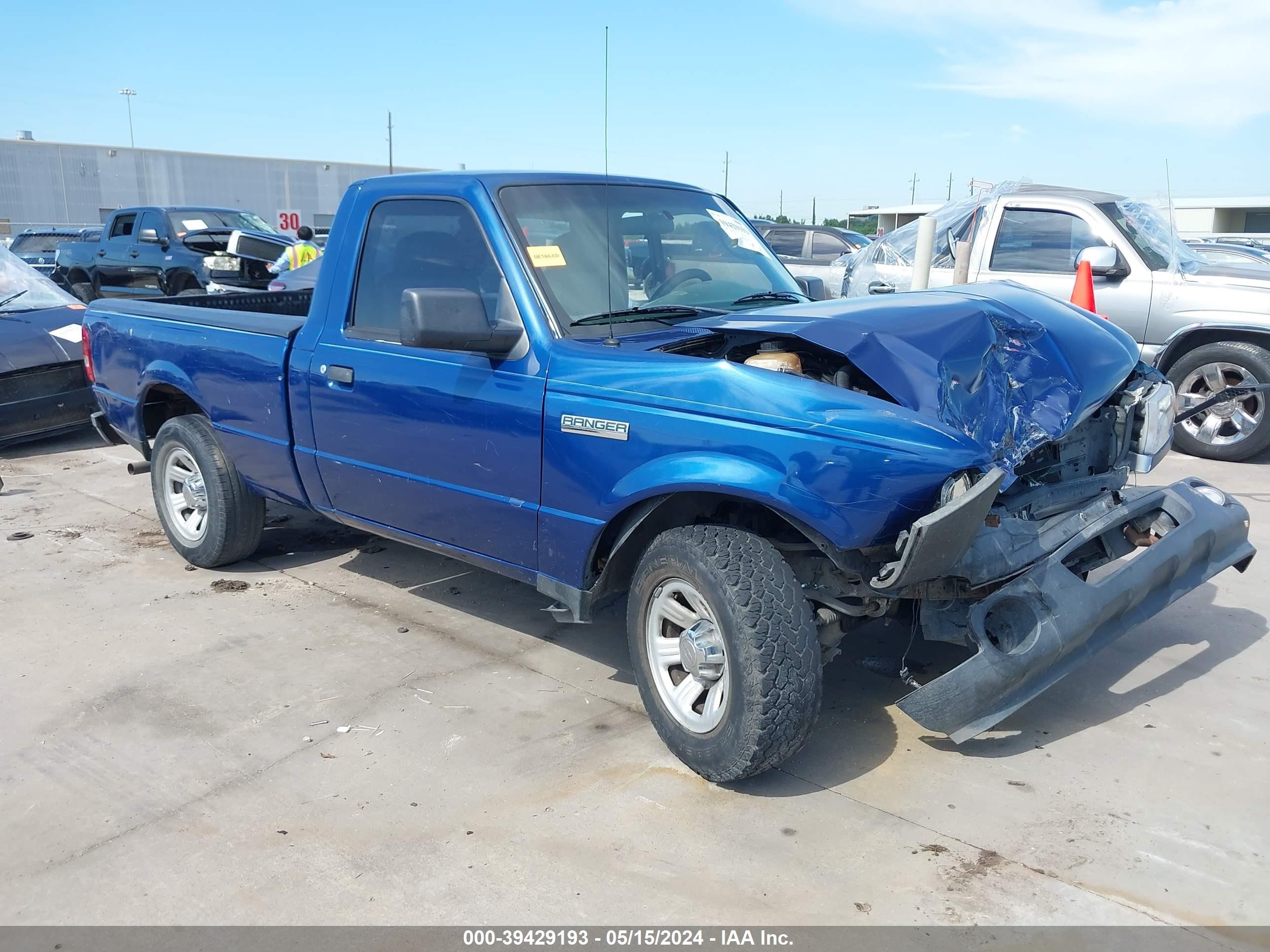 FORD RANGER 2008 1ftyr10d88pa40878