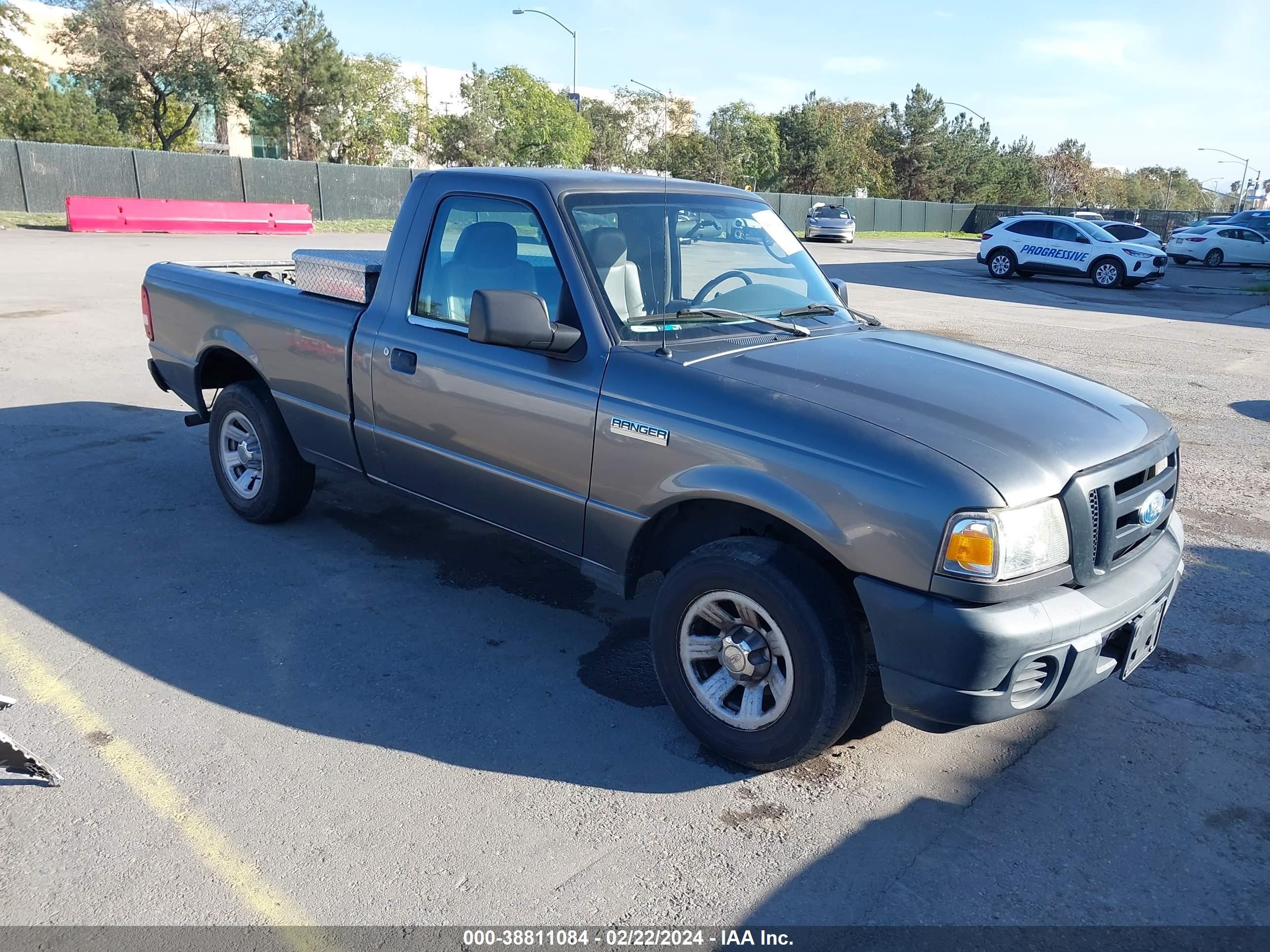 FORD RANGER 2008 1ftyr10d88pa66350