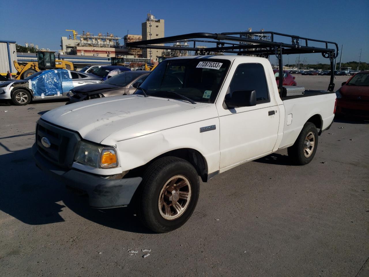 FORD RANGER 2008 1ftyr10d88pa90387