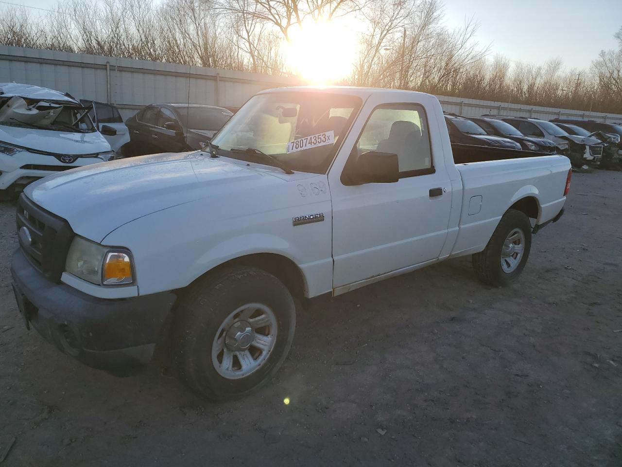 FORD RANGER 2008 1ftyr10d88pa96299