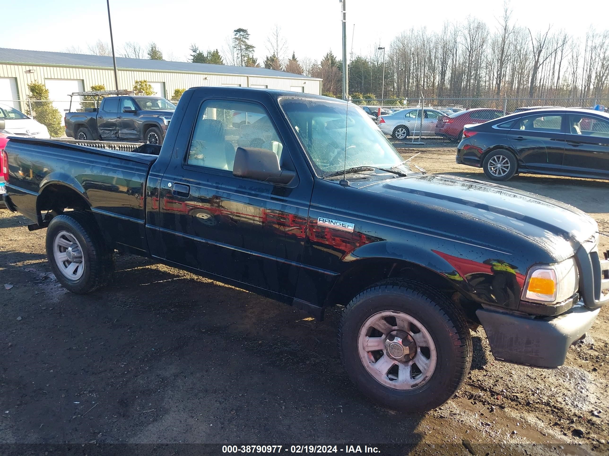 FORD RANGER 2009 1ftyr10d89pa09597