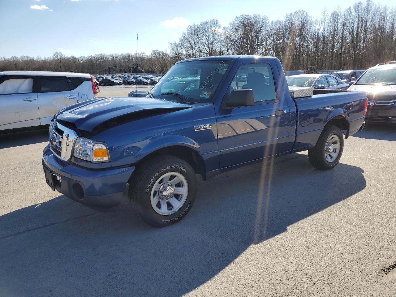 FORD RANGER 2009 1ftyr10d89pa10555