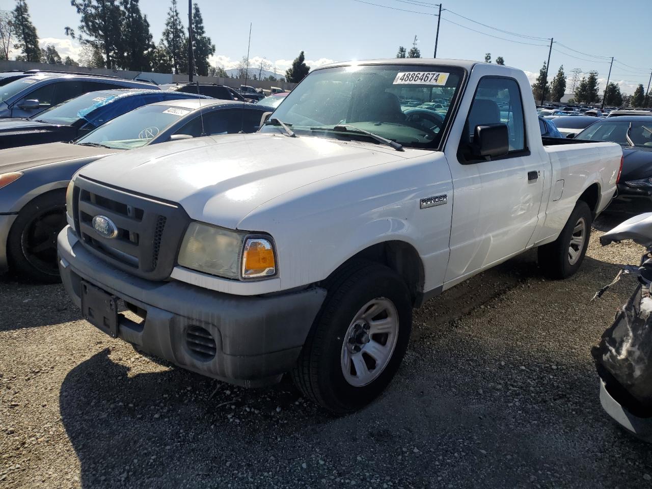 FORD RANGER 2009 1ftyr10d89pa14475