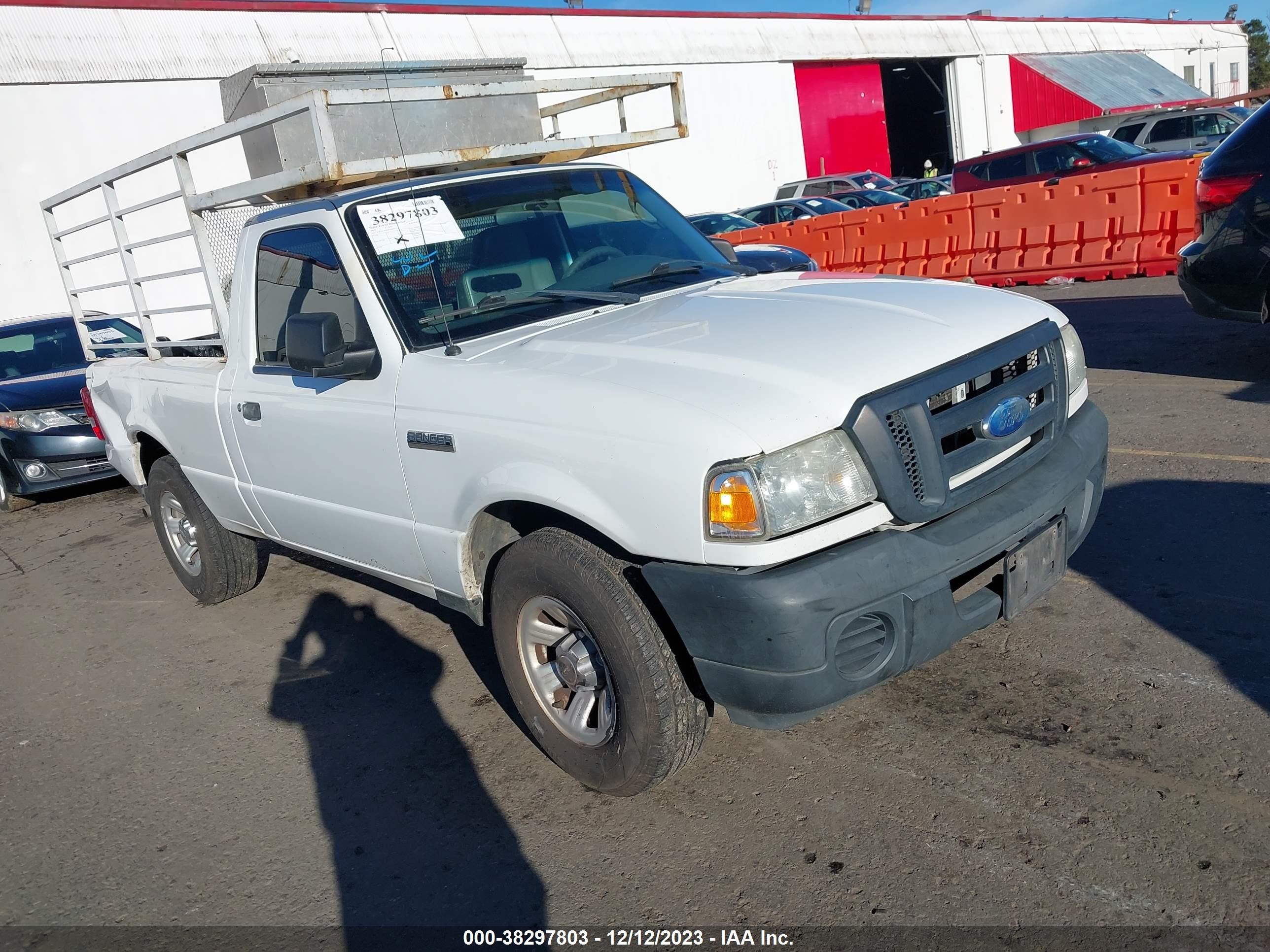 FORD RANGER 2009 1ftyr10d89pa18803