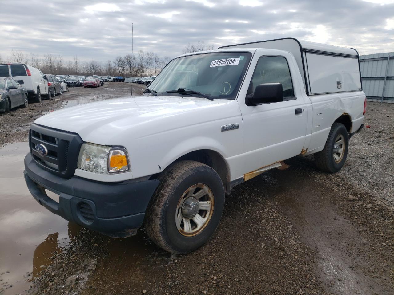 FORD RANGER 2009 1ftyr10d89pa35228