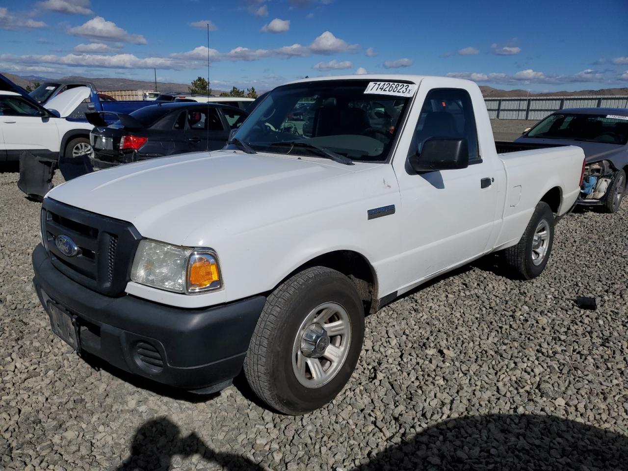 FORD RANGER 2009 1ftyr10d89pa50411