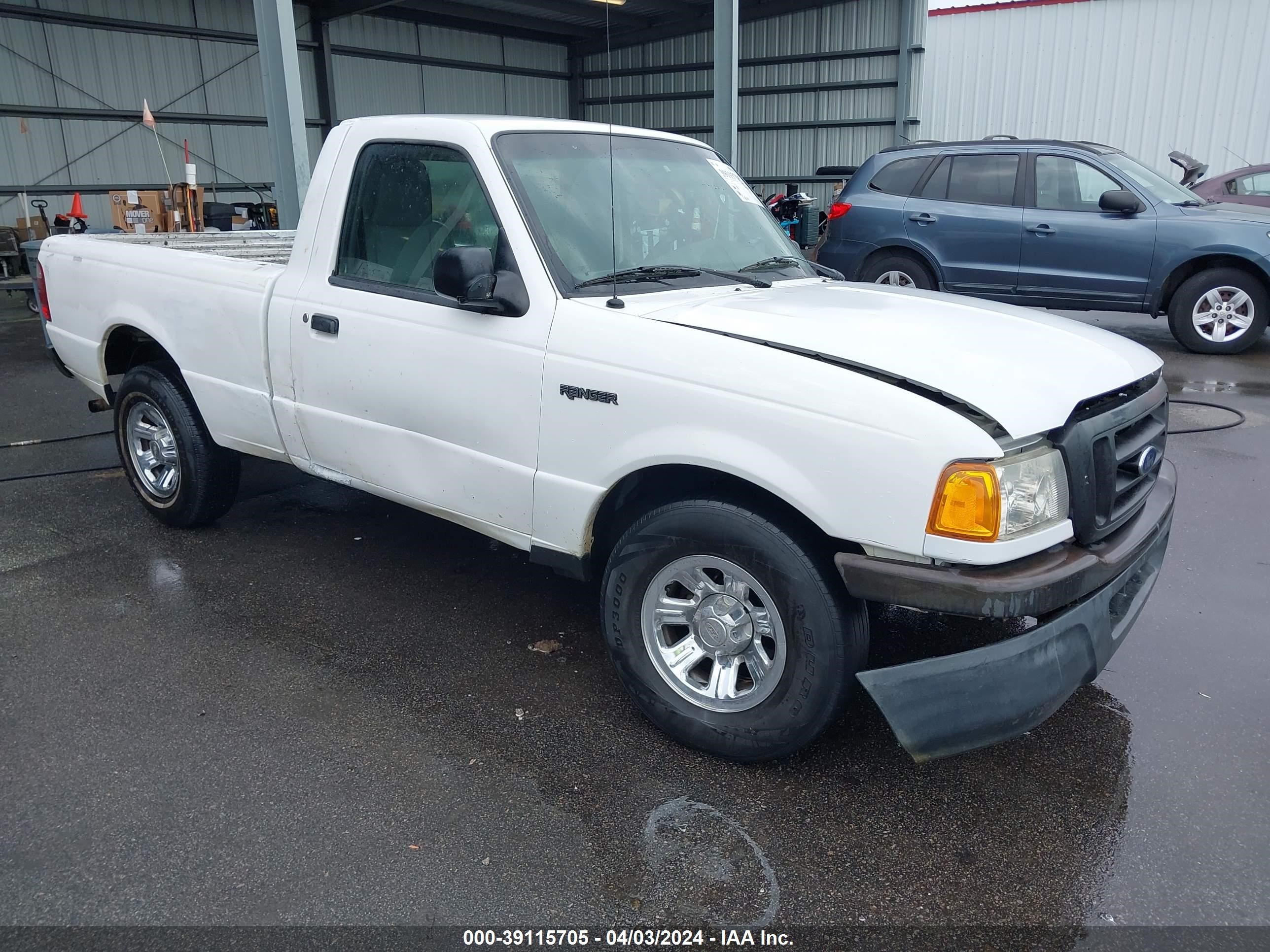 FORD RANGER 2005 1ftyr10d95pa68734