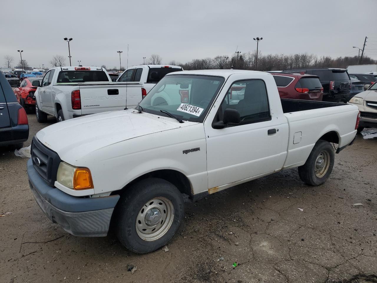 FORD RANGER 2005 1ftyr10d95pb12425