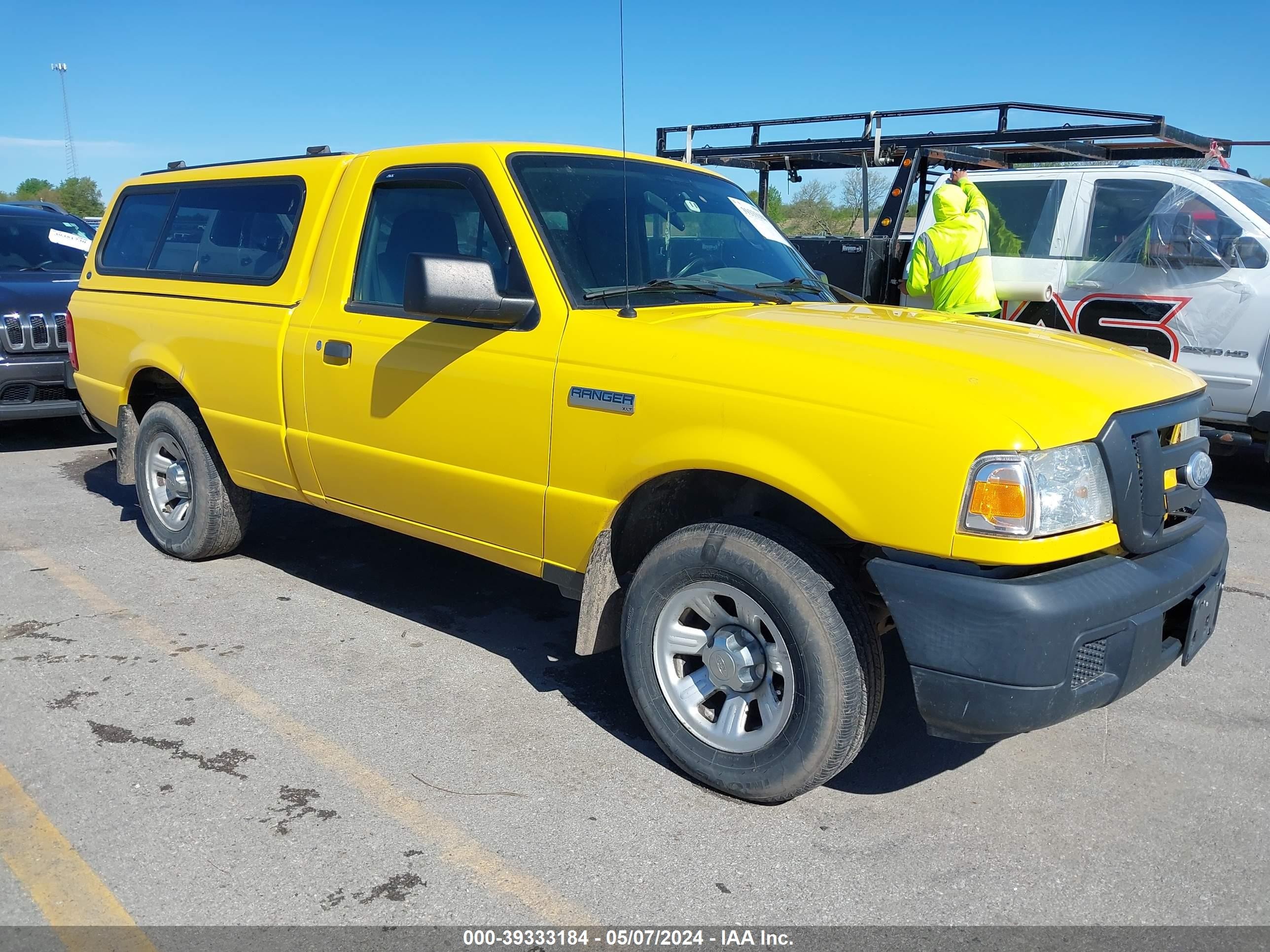 FORD RANGER 2006 1ftyr10d96pa07093