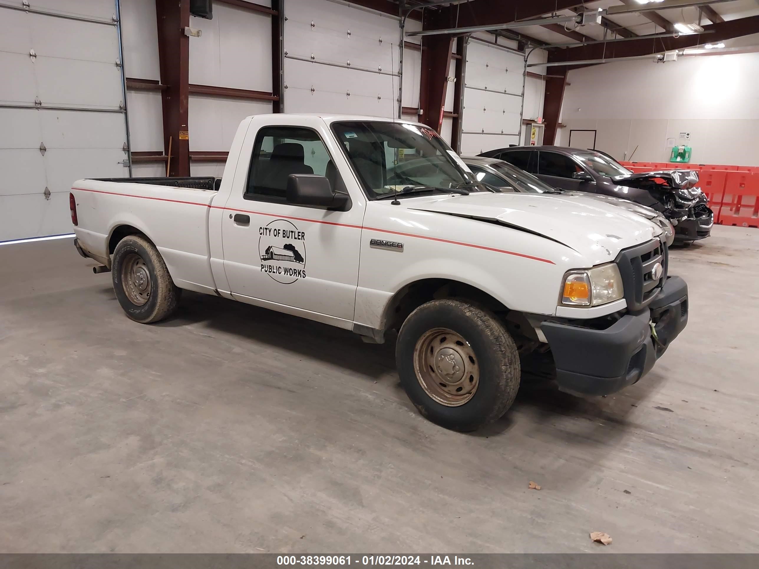 FORD RANGER 2006 1ftyr10d96pa13962