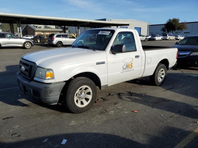 FORD RANGER 2007 1ftyr10d97pa21450