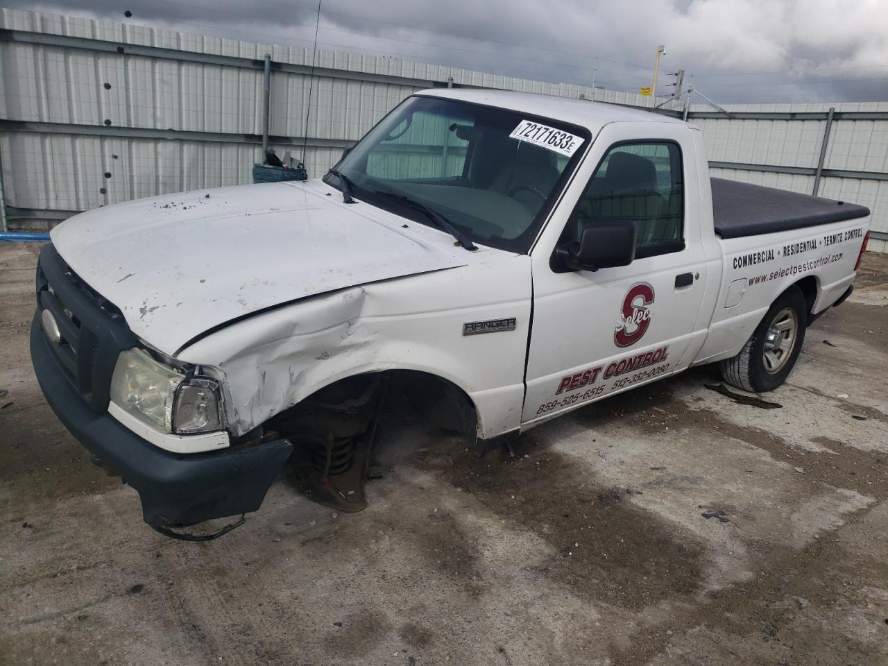 FORD RANGER 2007 1ftyr10d97pa26700