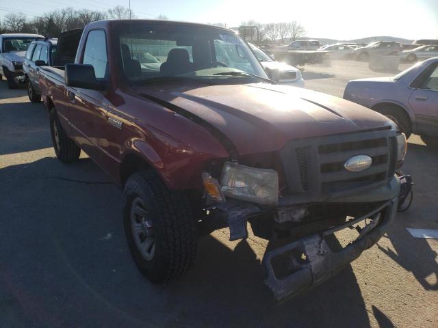 FORD RANGER 2007 1ftyr10d97pa33940