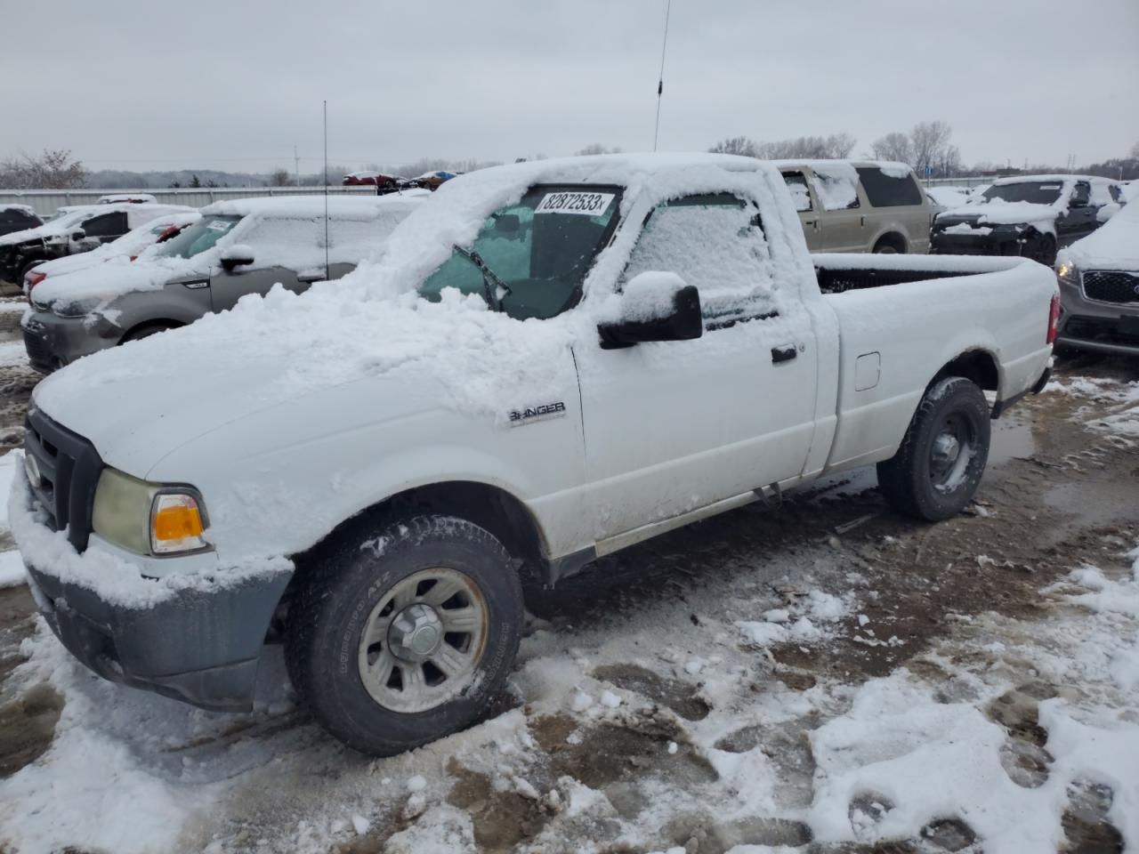 FORD RANGER 2007 1ftyr10d97pa34960