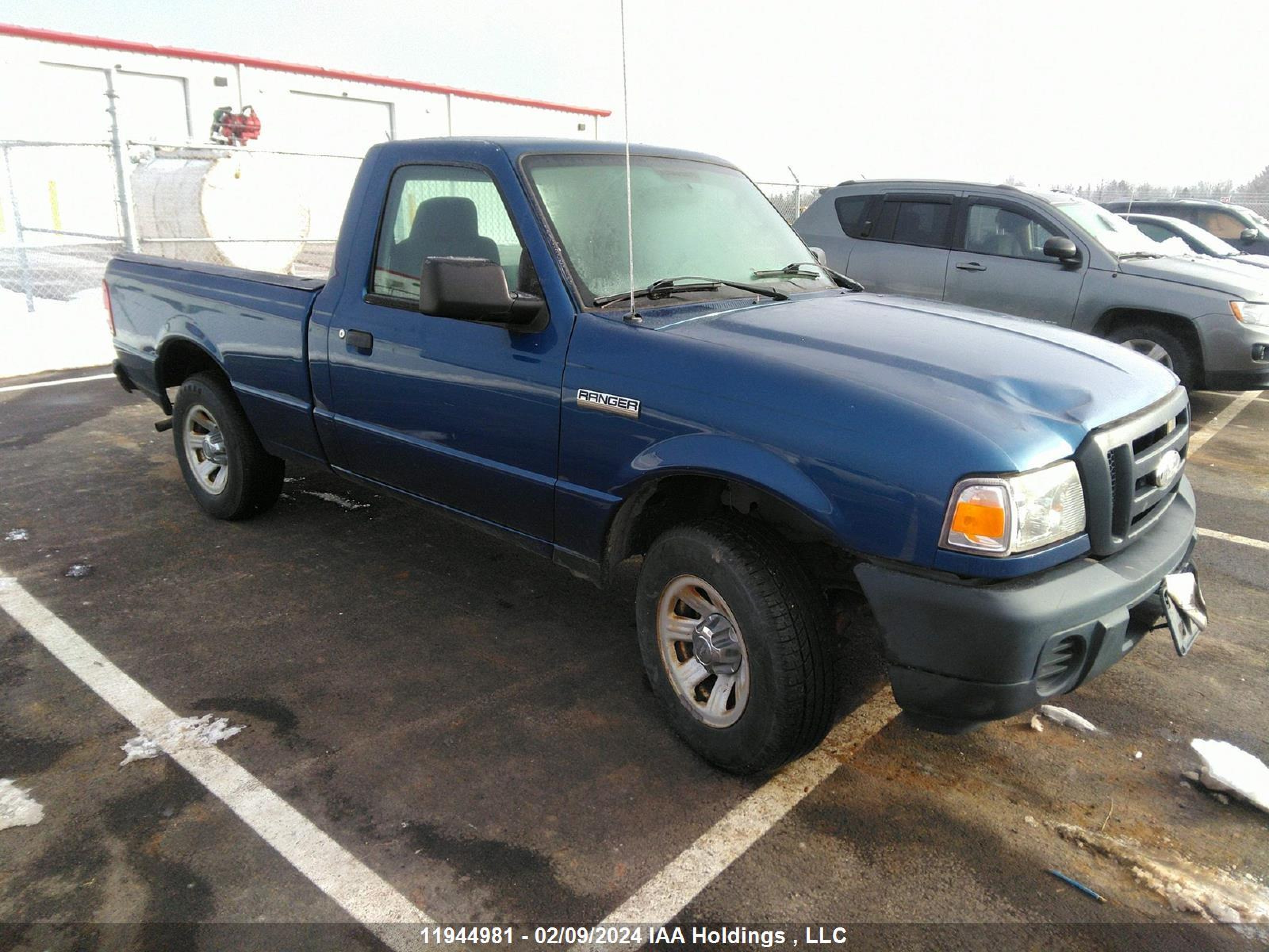 FORD RANGER 2008 1ftyr10d98pa18968