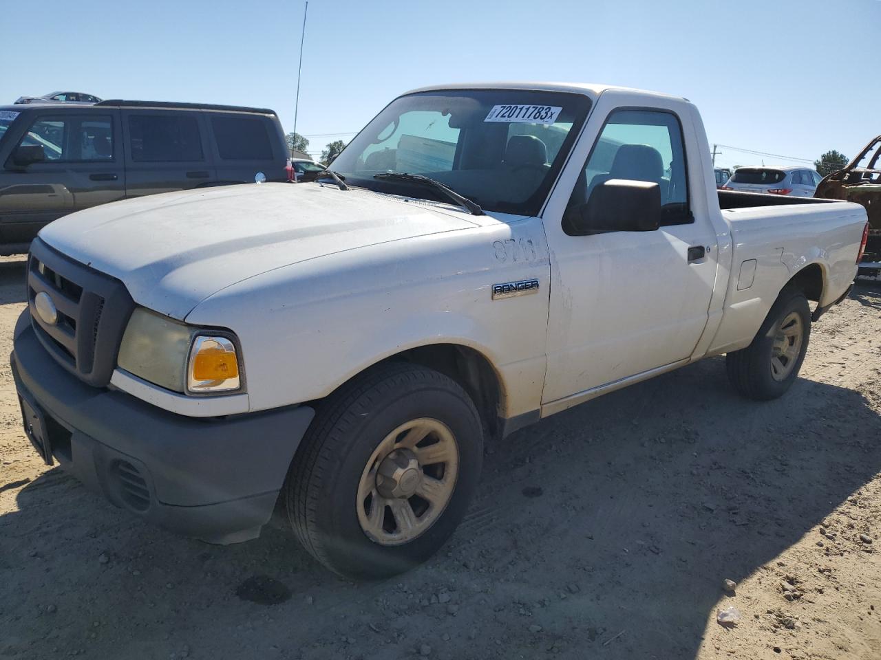 FORD RANGER 2008 1ftyr10d98pa39867