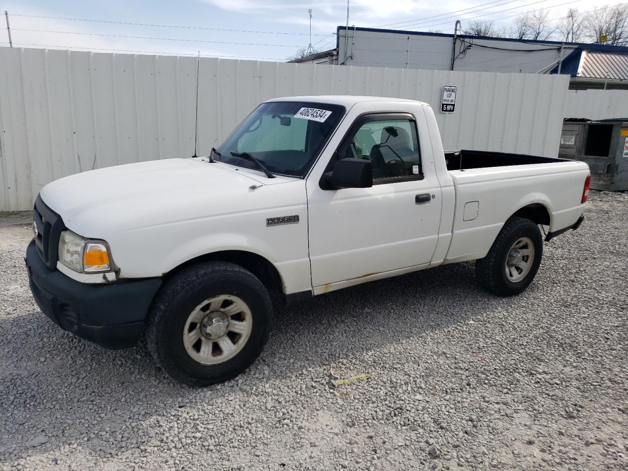 FORD RANGER 2008 1ftyr10d98pa47581