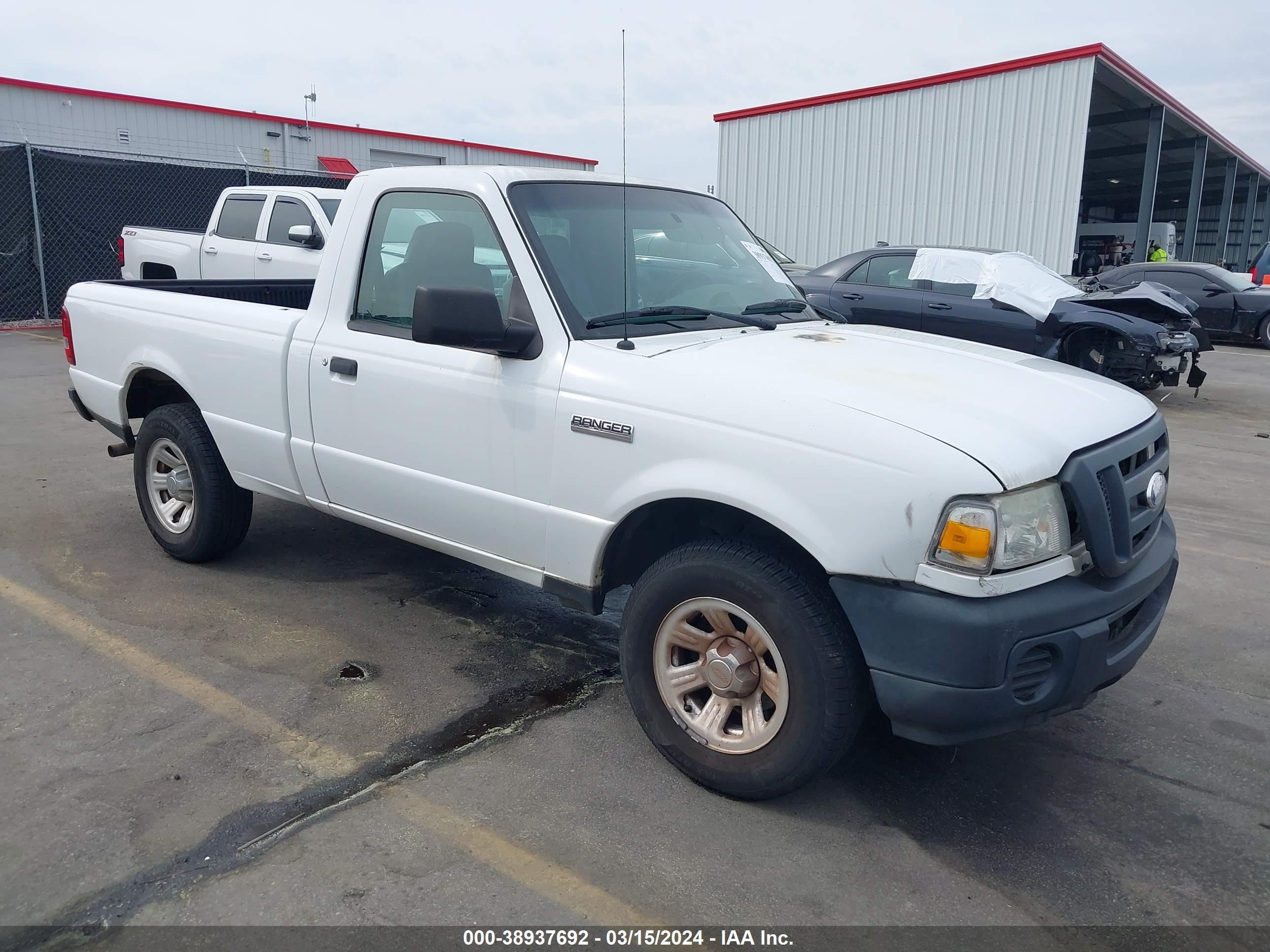 FORD RANGER 2008 1ftyr10d98pa77888