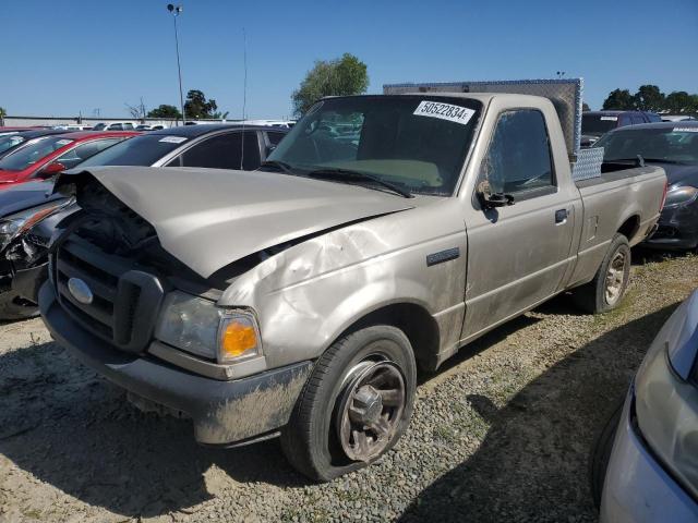 FORD RANGER 2008 1ftyr10d98pa99213