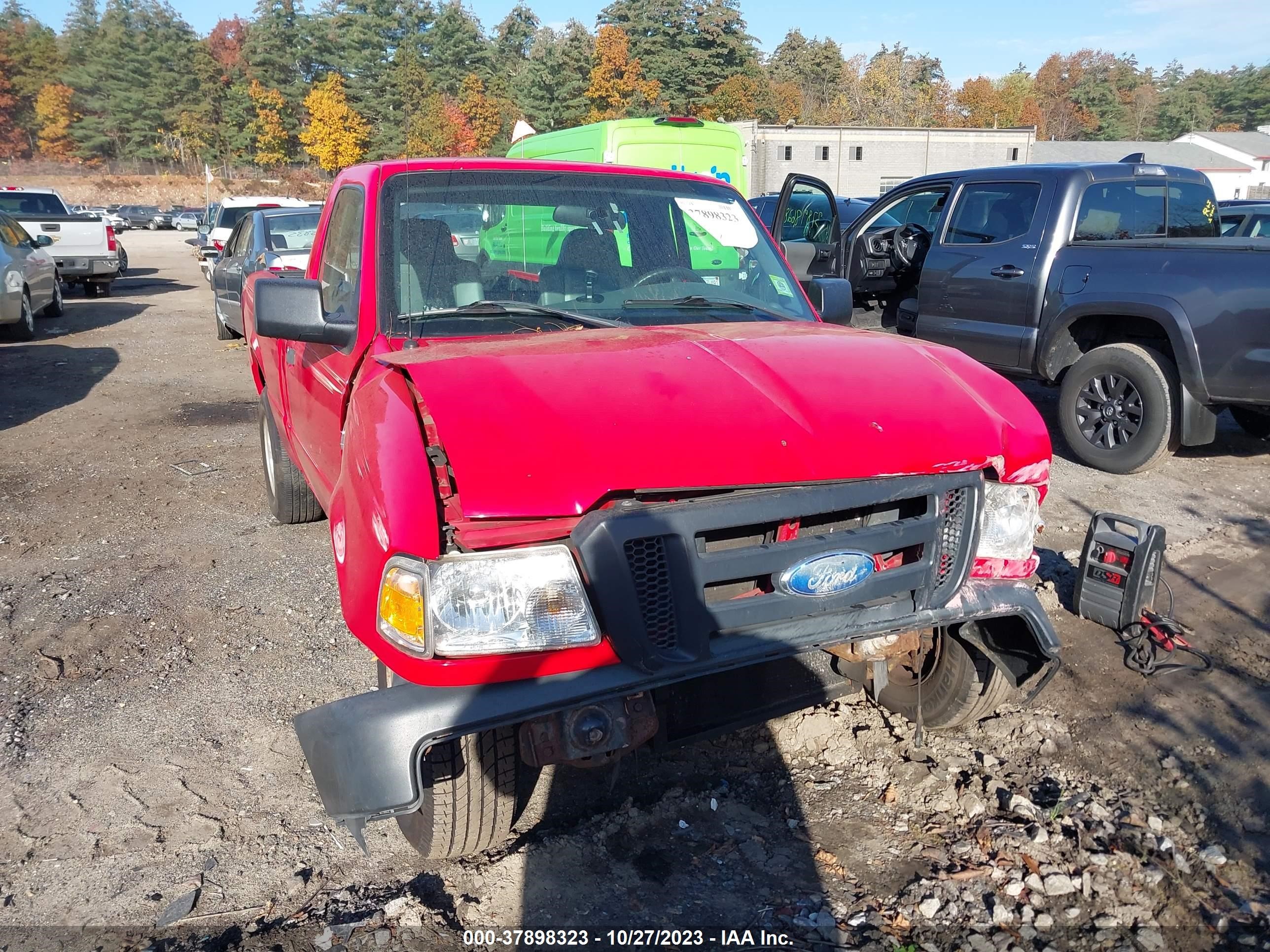 FORD RANGER 2008 1ftyr10d98pb07553