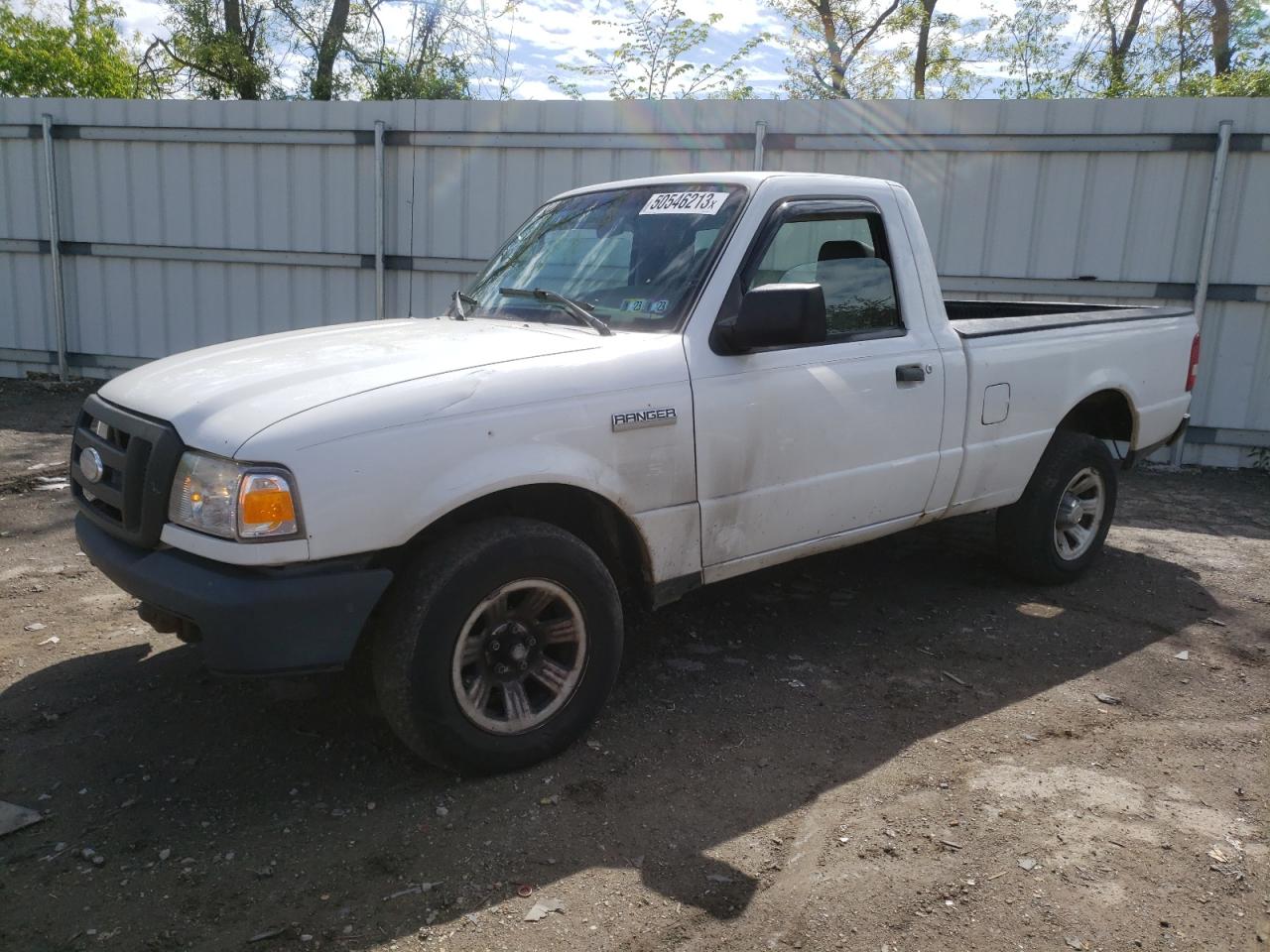 FORD RANGER 2008 1ftyr10d98pb11733