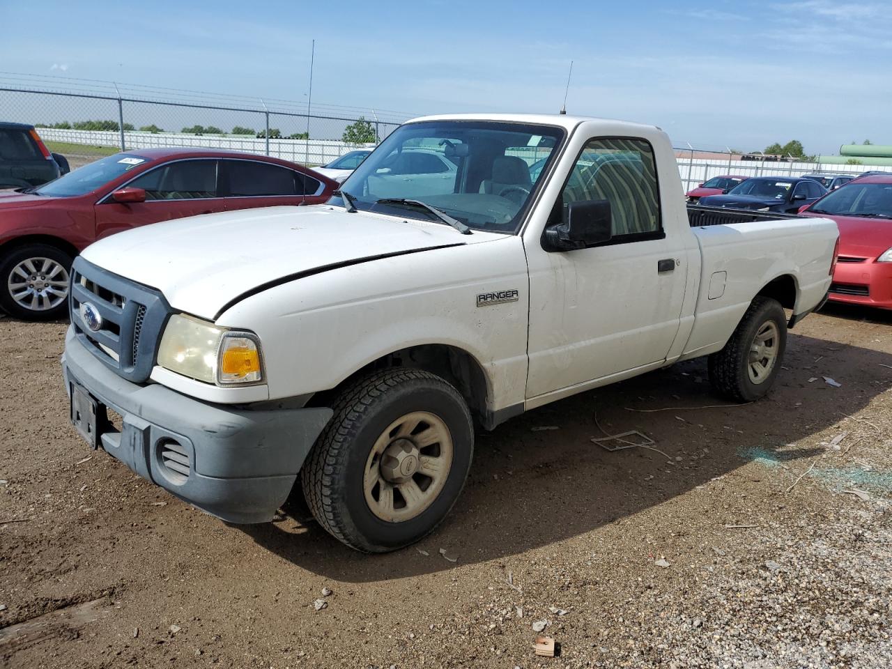 FORD RANGER 2008 1ftyr10d98pb12994