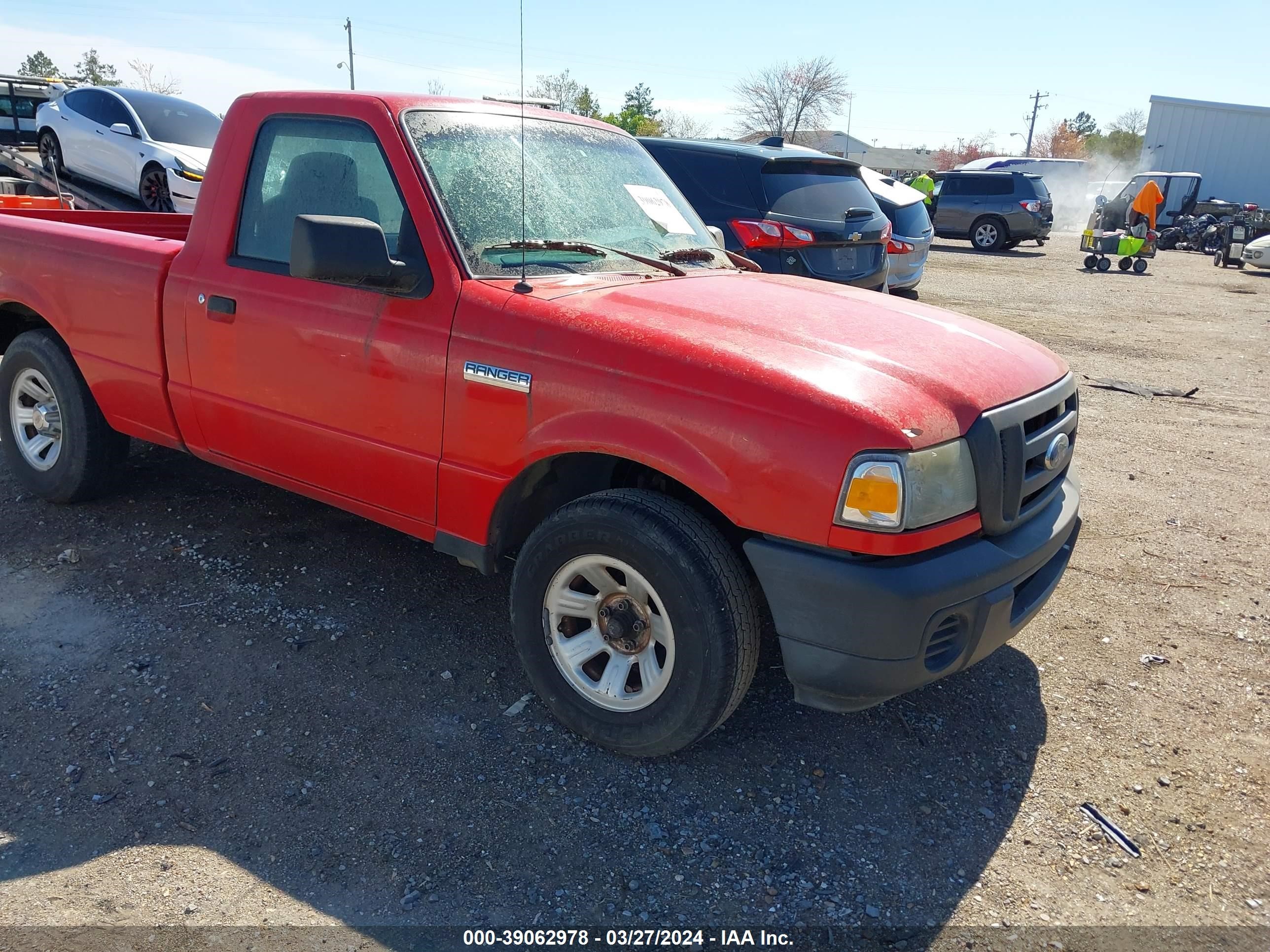 FORD RANGER 2009 1ftyr10d99pa06921