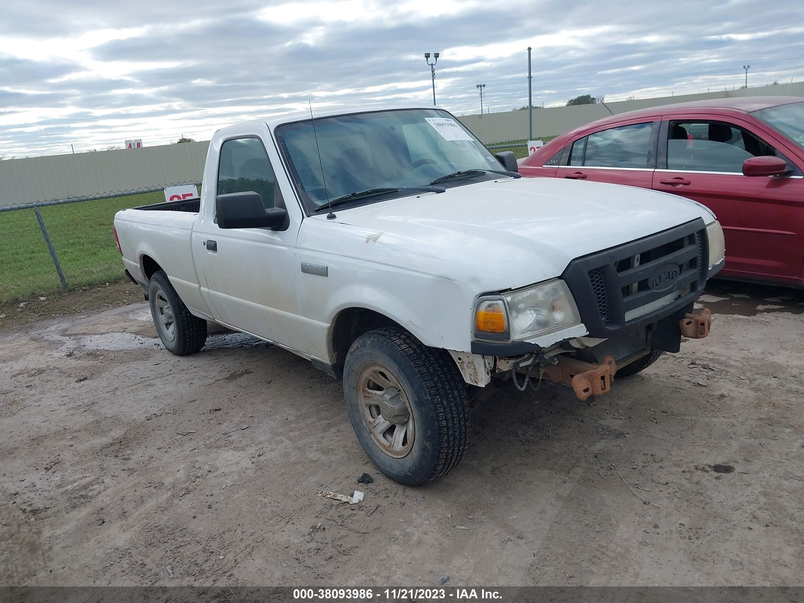 FORD RANGER 2009 1ftyr10d99pa22911