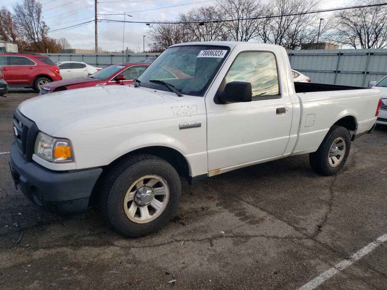 FORD RANGER 2009 1ftyr10d99pa50255