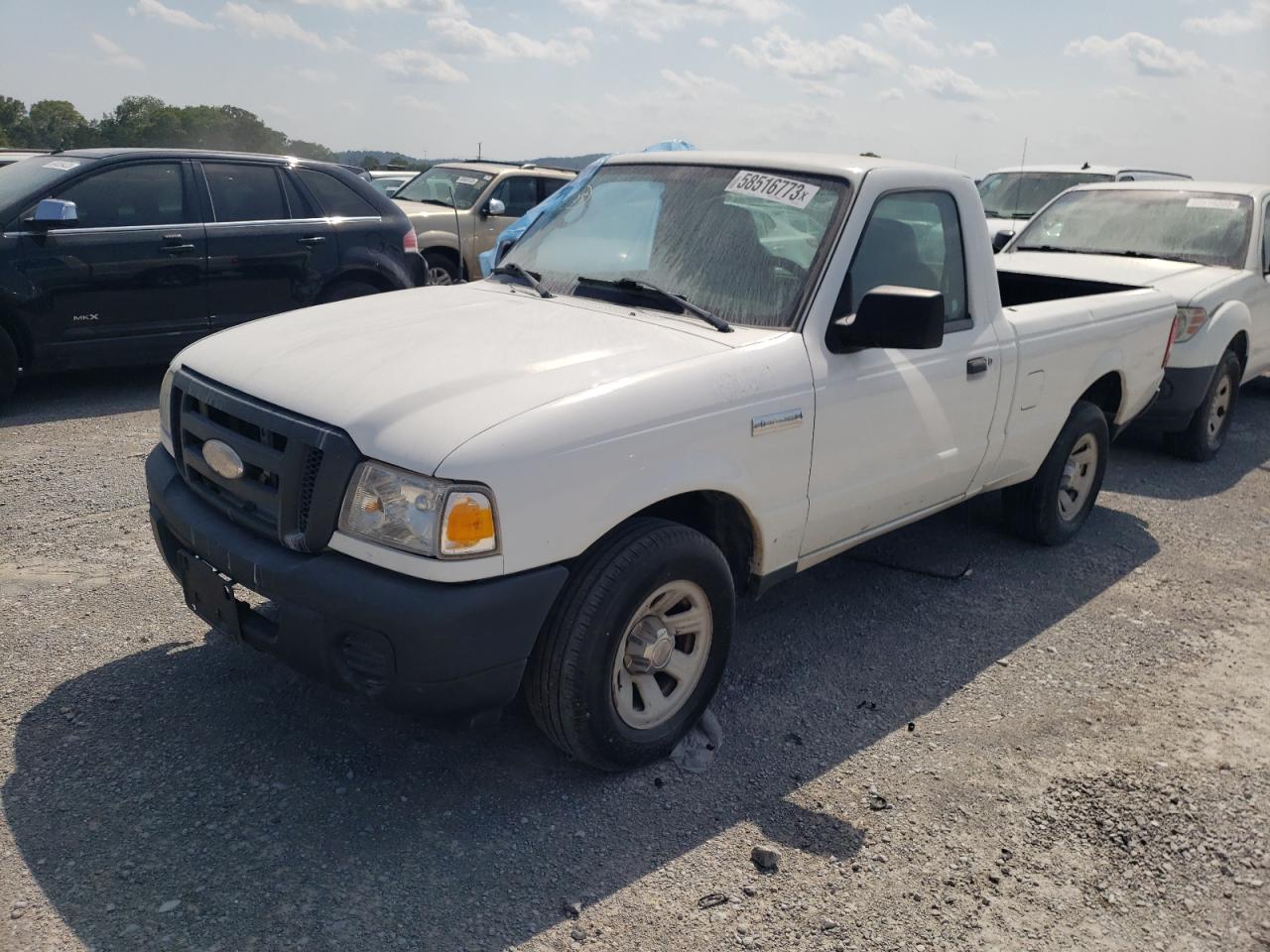 FORD RANGER 2009 1ftyr10d99pa50482