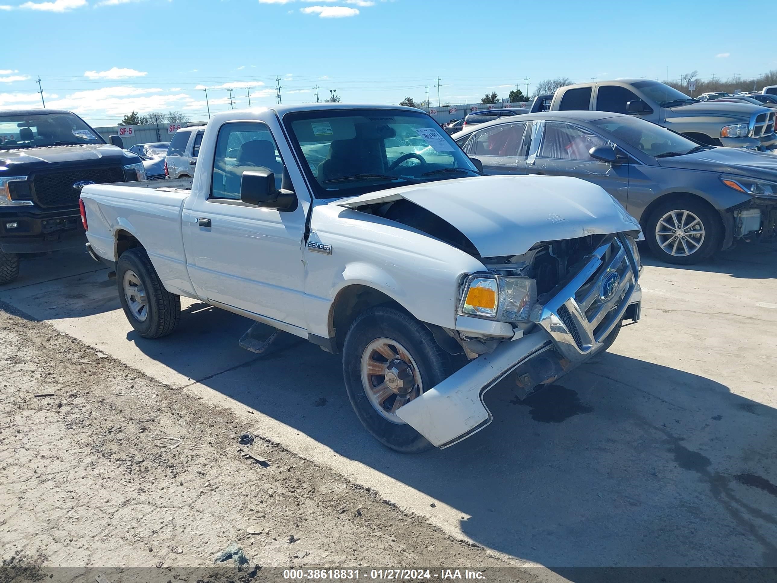 FORD RANGER 2009 1ftyr10d99pa52796