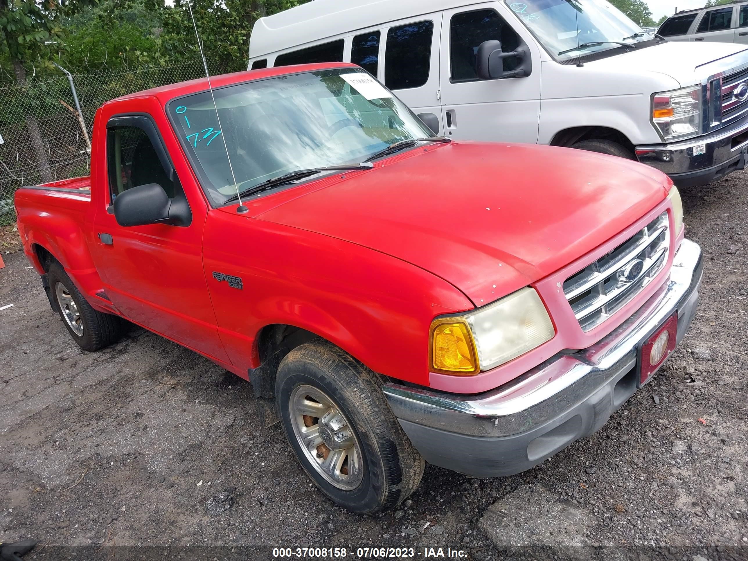 FORD RANGER 2003 1ftyr10dx3pa33391