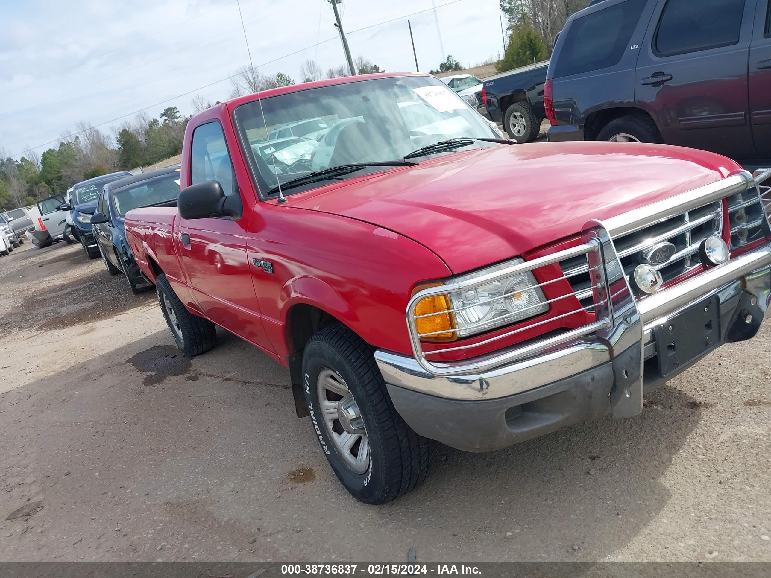 FORD RANGER 2003 1ftyr10dx3pa44097