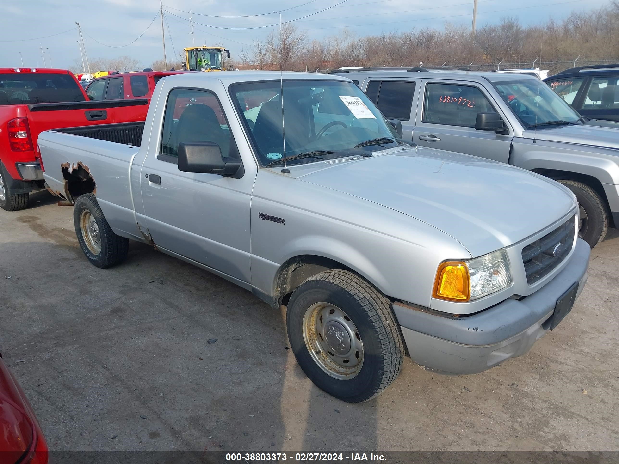 FORD RANGER 2003 1ftyr10dx3ta39439