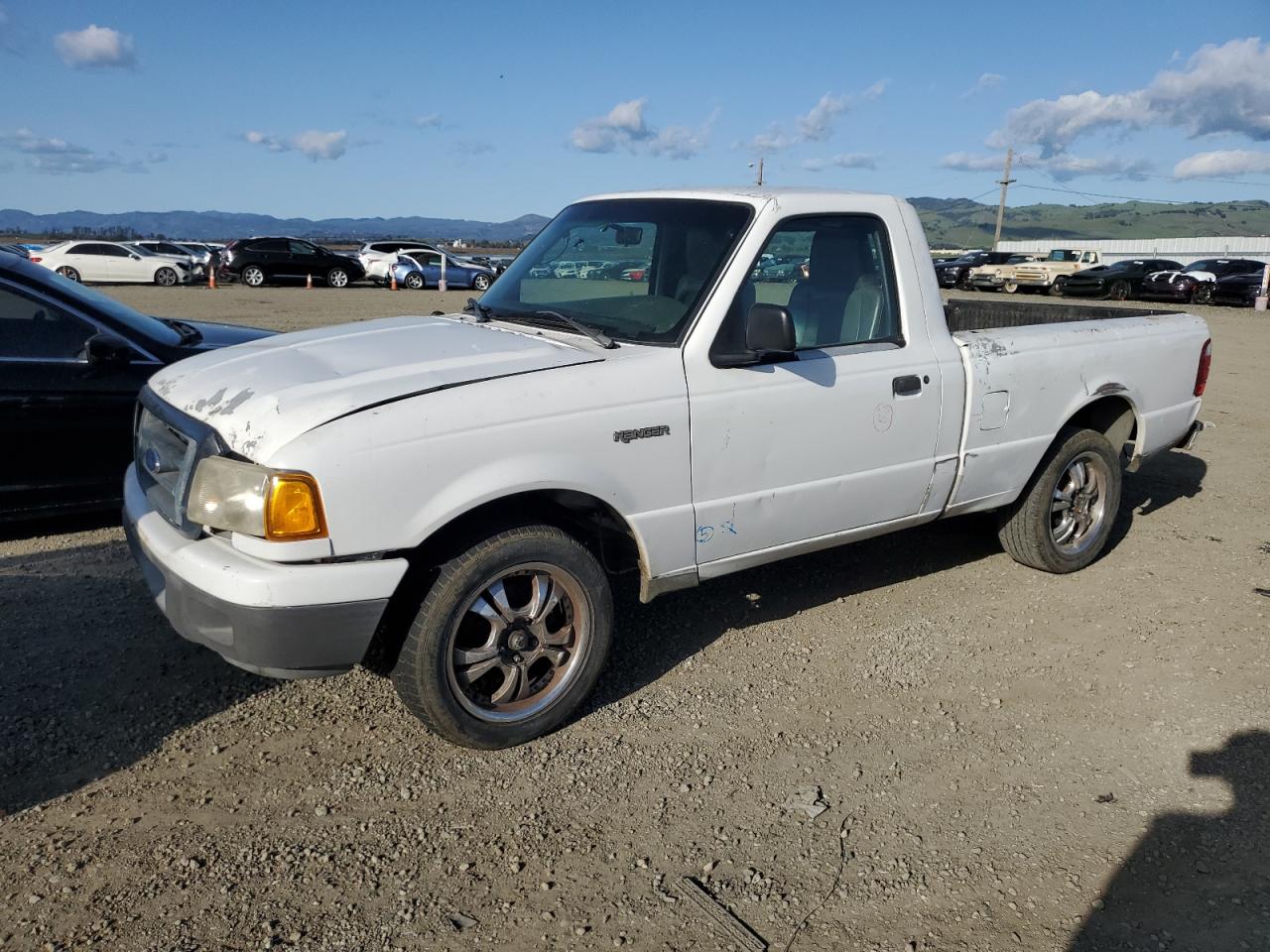 FORD RANGER 2004 1ftyr10dx4pa03440