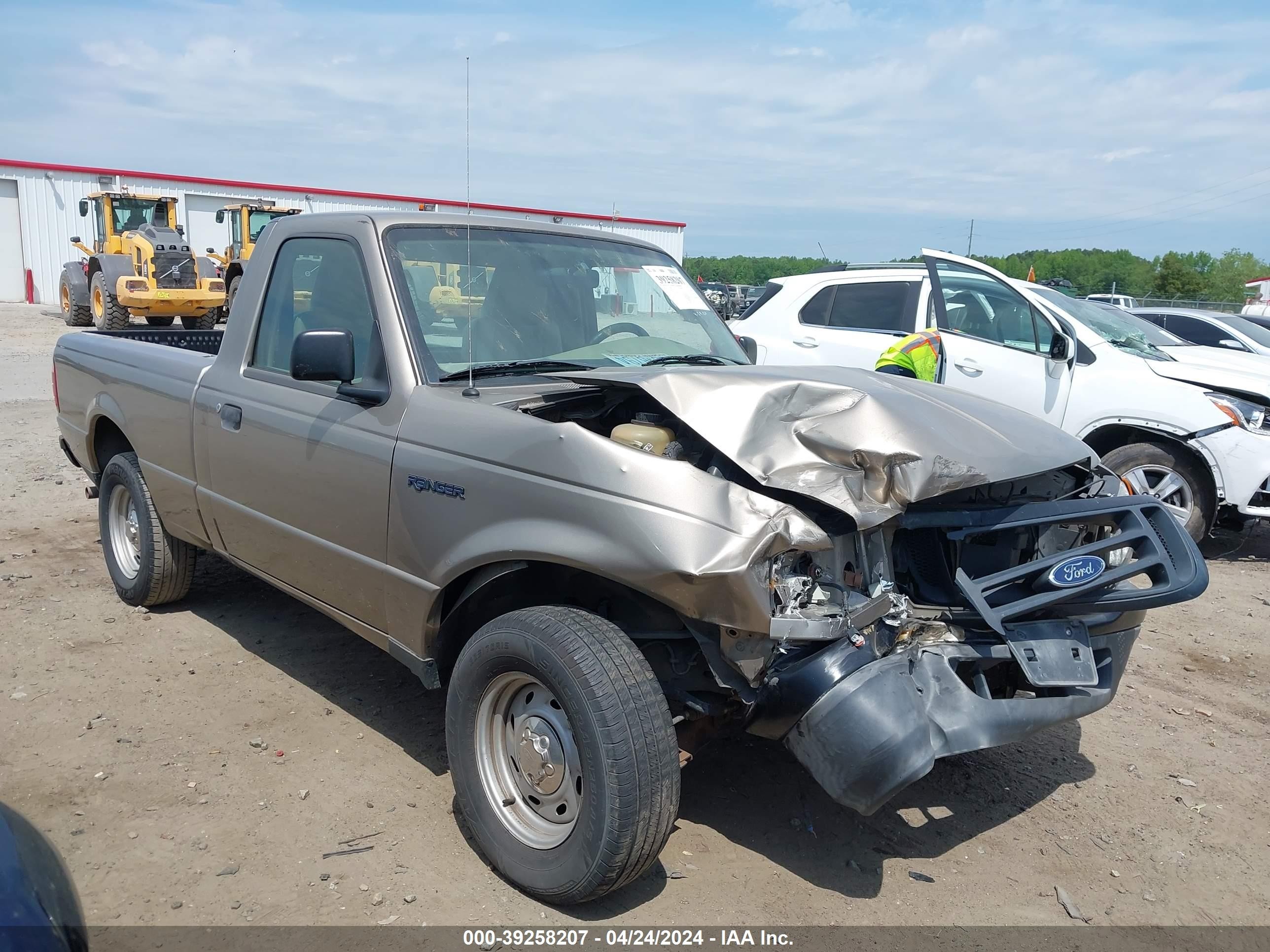 FORD RANGER 2004 1ftyr10dx4pa21369