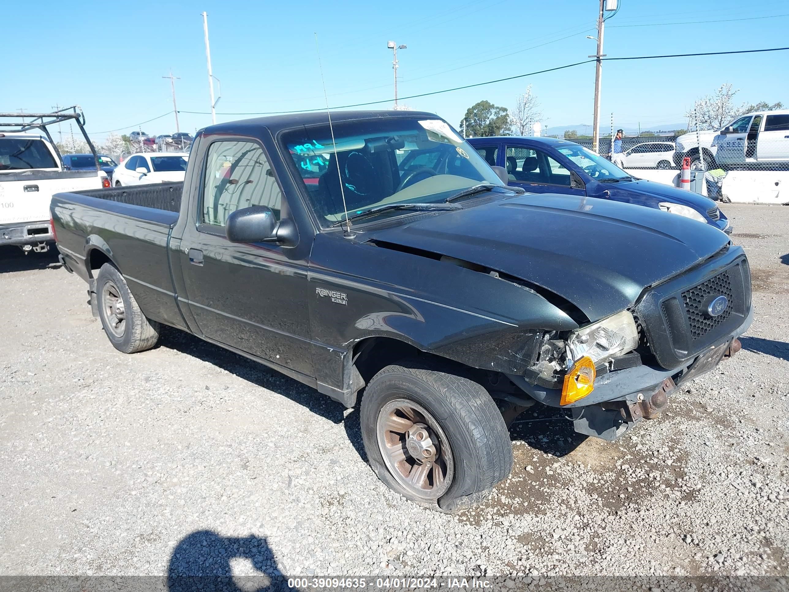 FORD RANGER 2005 1ftyr10dx5pa07618