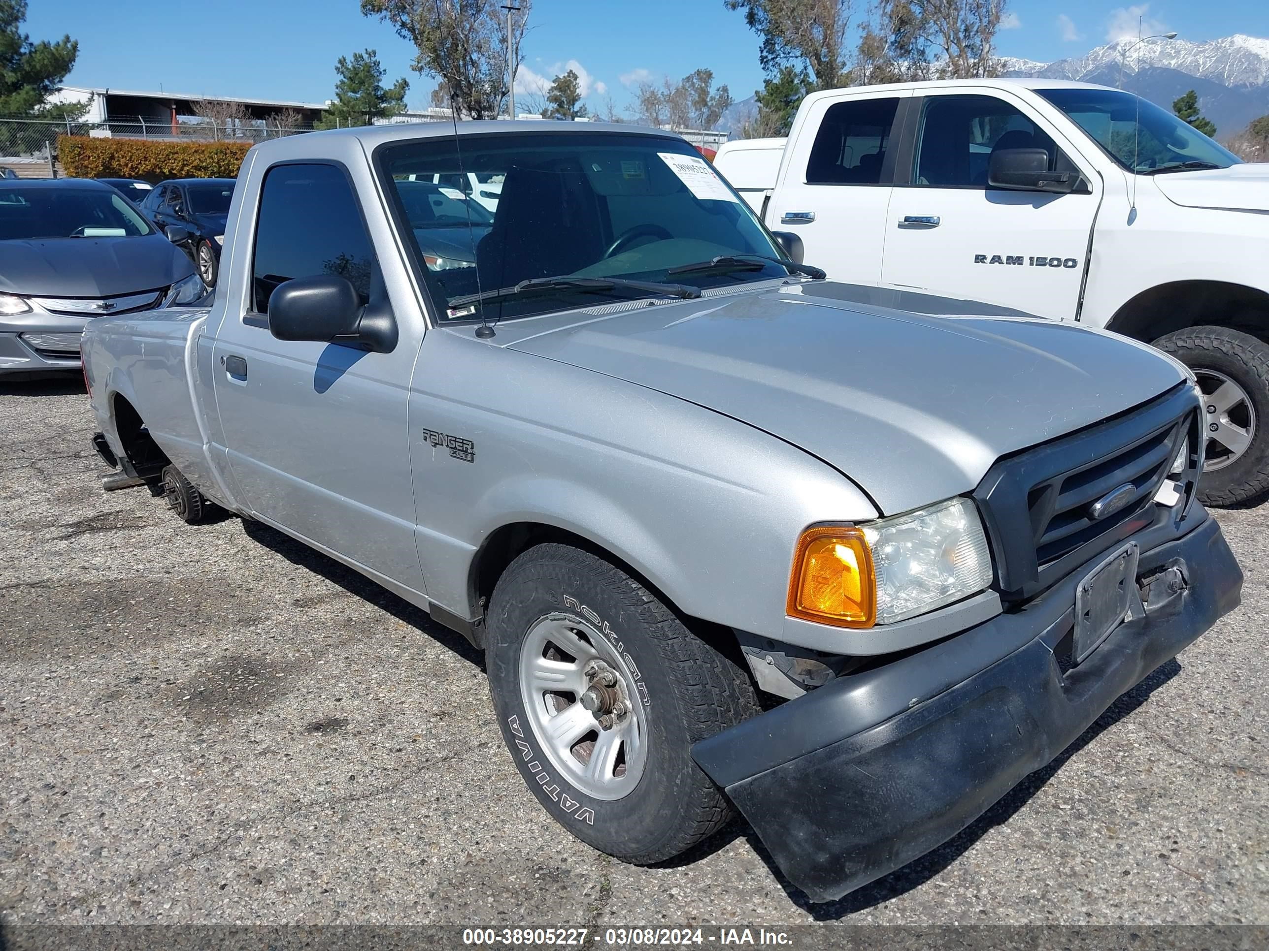 FORD RANGER 2005 1ftyr10dx5pb03717