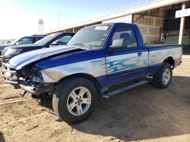 FORD RANGER 2006 1ftyr10dx6pa28678