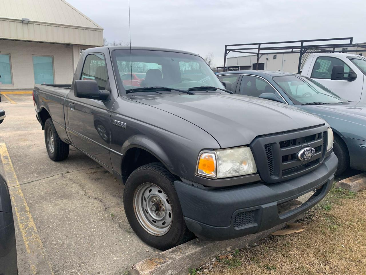 FORD RANGER 2006 1ftyr10dx6pa28826