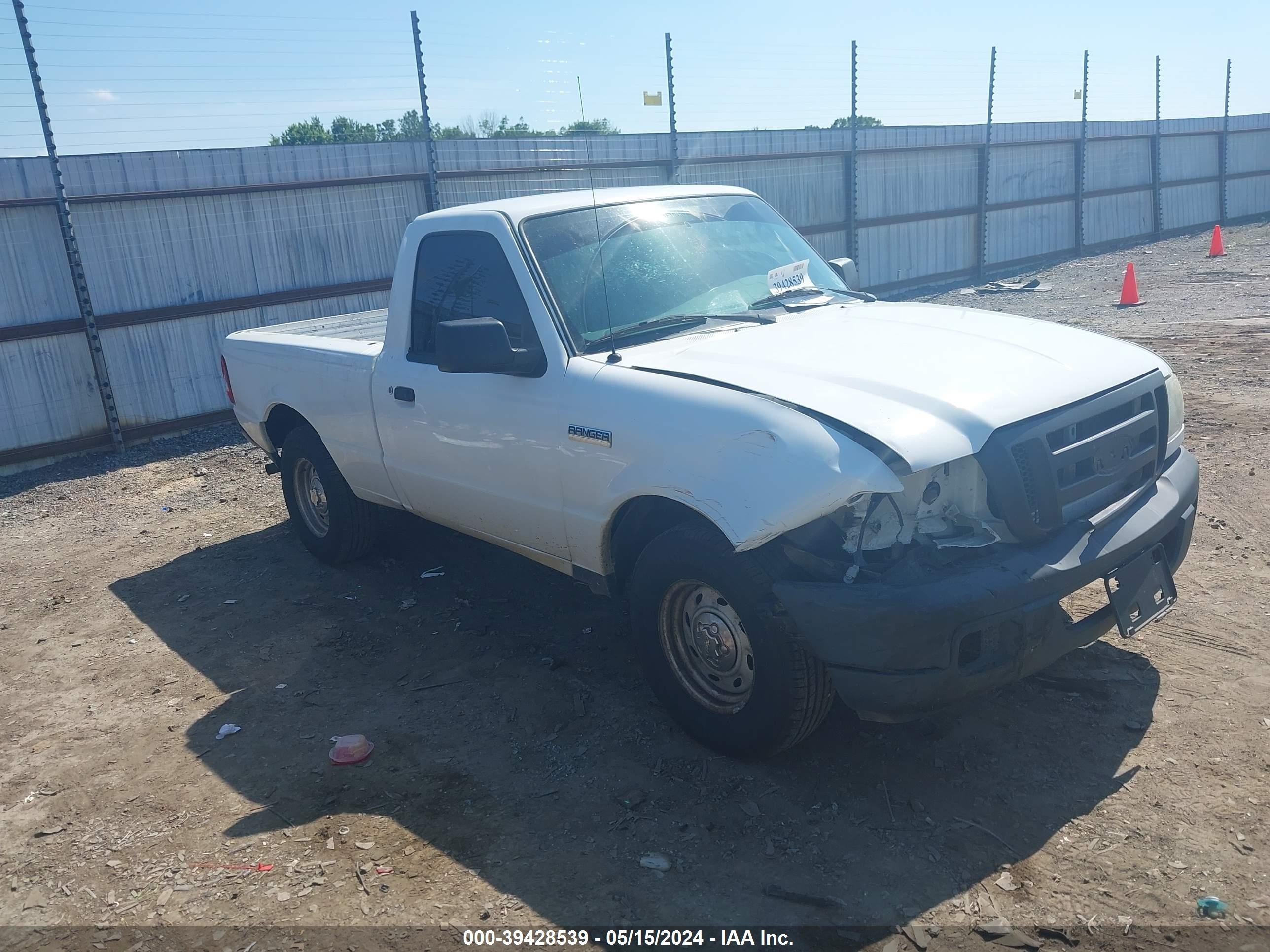 FORD RANGER 2006 1ftyr10dx6pa50731