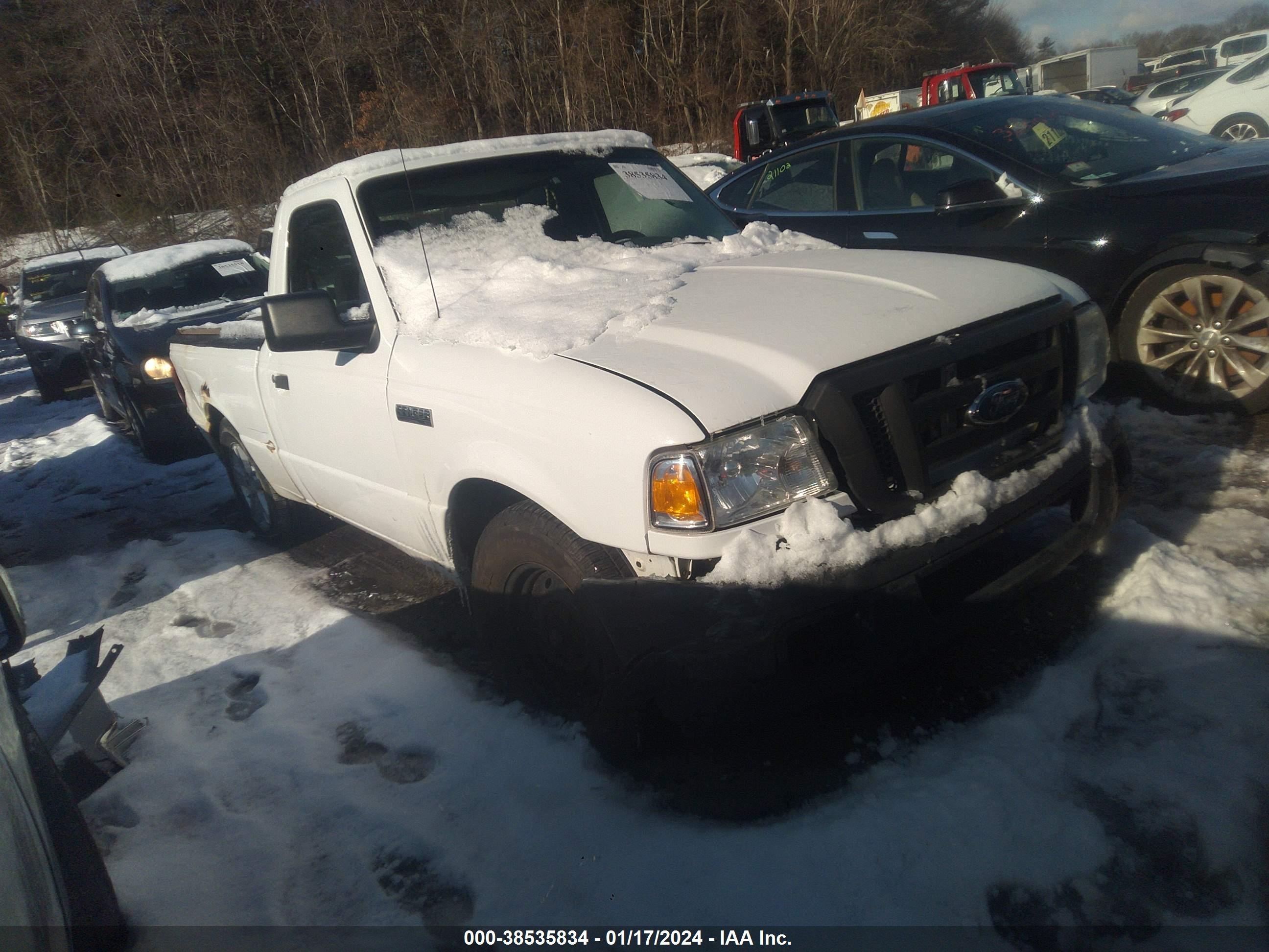 FORD RANGER 2006 1ftyr10dx6pa94907