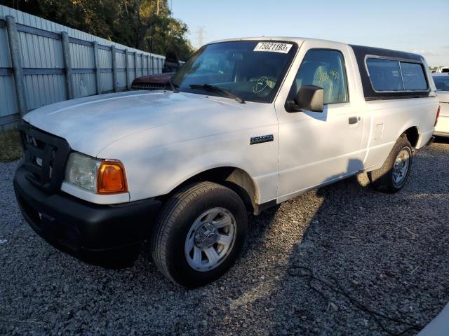 FORD RANGER 2007 1ftyr10dx7pa01126