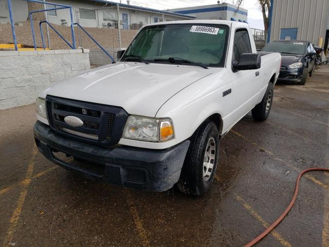 FORD RANGER 2007 1ftyr10dx7pa90034