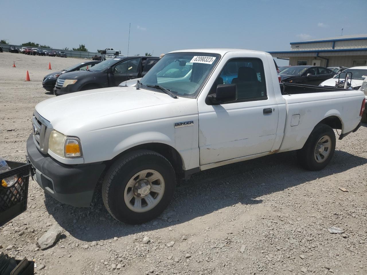 FORD RANGER 2007 1ftyr10dx7pa99462