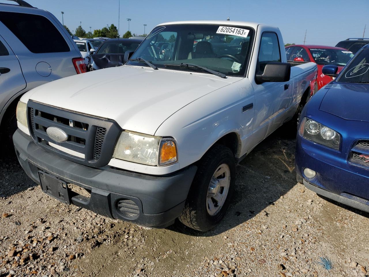 FORD RANGER 2008 1ftyr10dx8pa44592