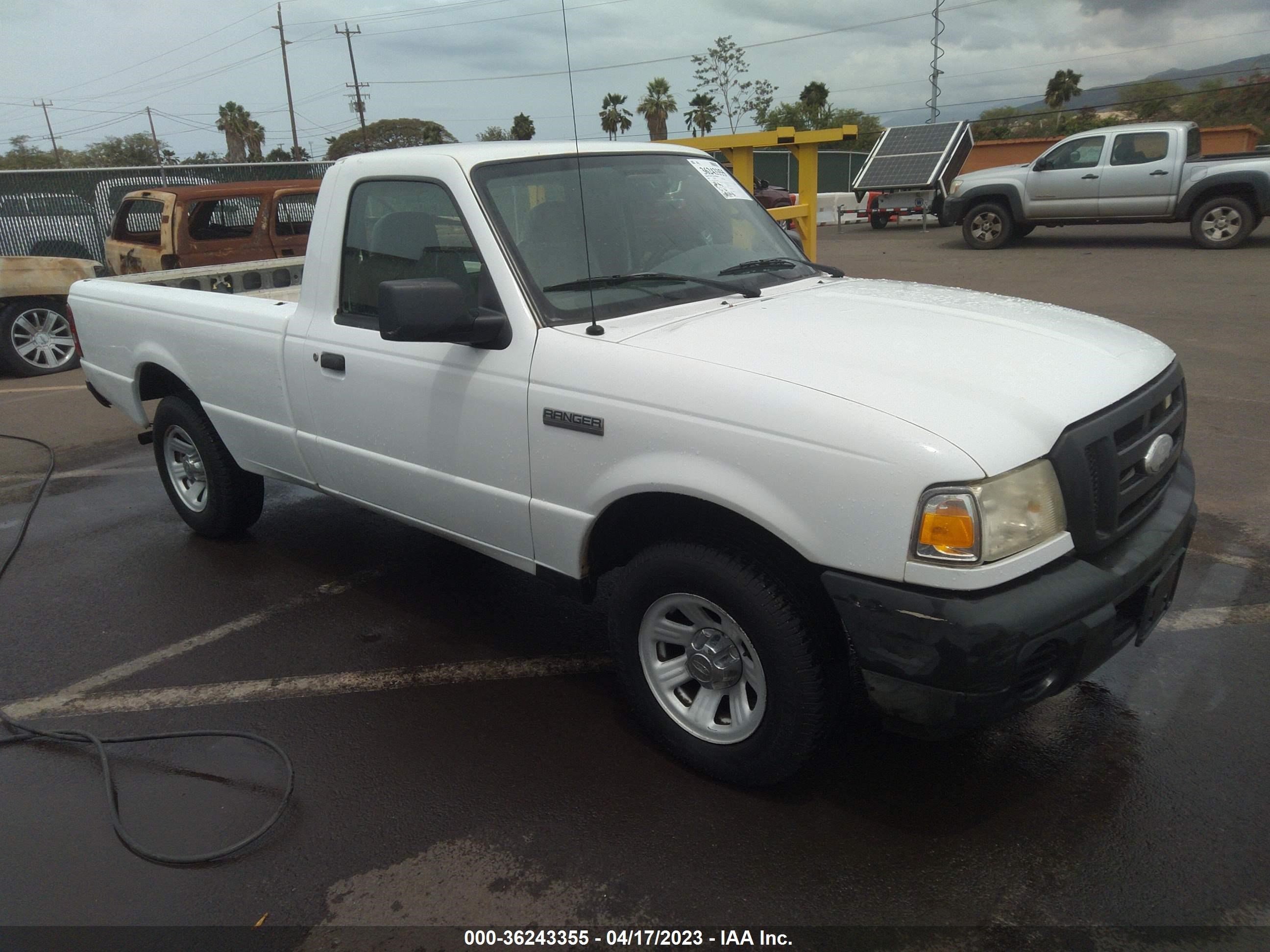 FORD RANGER 2008 1ftyr10dx8pa45466